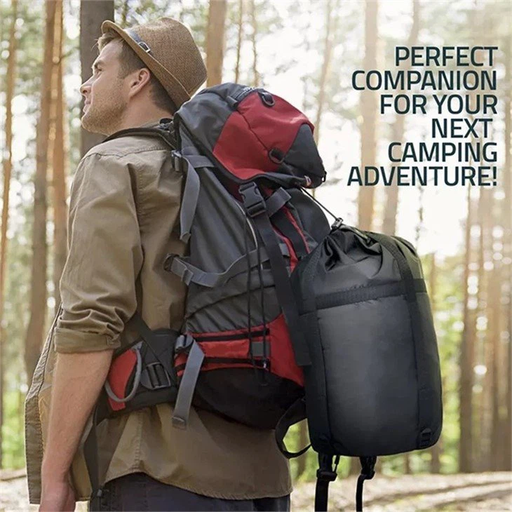 Lightweight Double Sleeping Bag-5